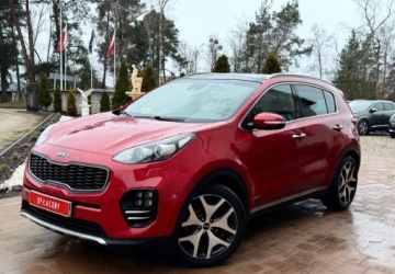 Kia Sportage IV SUV 1.6 T-GDI 177KM 2017 Kia Sportage 1.6 Benzyna 177KM, zdjęcie 6