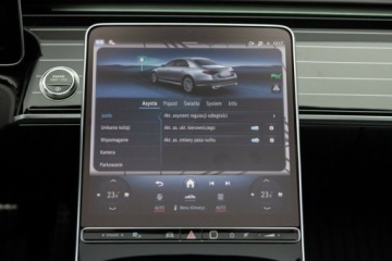 Mercedes Klasa S W223/V223 2025 Mercedes-Benz Klasa S S 450 d 4MATIC LONG AMG Salon Polska Mercedes-Ben, zdjęcie 35