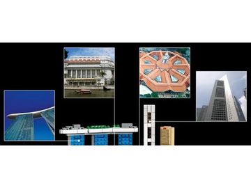 LEGO 21057 Архитектура Сингапура