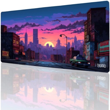 Herní Podložka American Sunset 90x40 Tilt Herní pro hráče XL