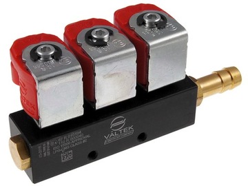 РЕЙКА ВПРЫСКА VALTEK 3OHM 3 CYL TYP30 BFC ОРИГИНАЛЬНЫЙ КОМПЛЕКТ С ФОРСУНКАМИ
