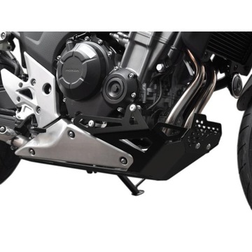 ZIEGER PŁYTA SILNIKA HONDA CB 500 X 13-16 CZARNA