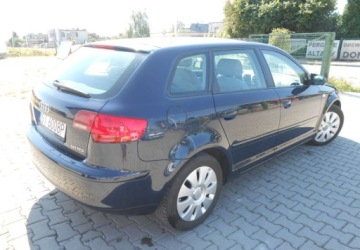 Audi A3 8P Hatchback 3d 1.9 TDI 105KM 2006 Audi A3 Sportback Audi A3 II (8P) sportbag 1.9 Diesel 105KM, zdjęcie 3