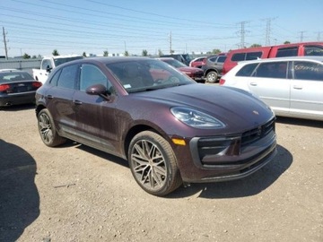 Porsche Macan 2025 Porsche Macan Awd 1275km burgundy 2.0 Benzyna 261KM, zdjęcie 5