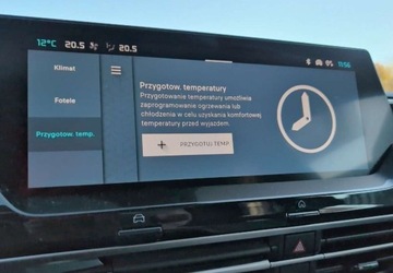 Citroen C5 III 2024 Citroen C5X C5 X 1.6 PHEV 225KM HYPNOS Full Opcja Pano went. Skory Zawiesz, zdjęcie 27