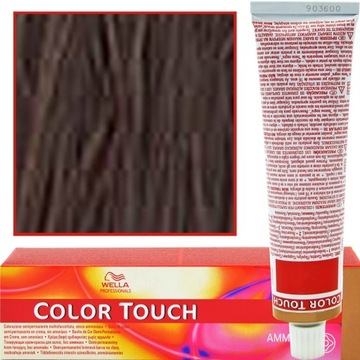 WELLA COLOR TOUCH farba do włosów kolor 5/71 60ml