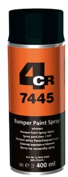 4CR 7445 Struktura na zderzaki spray - czarny