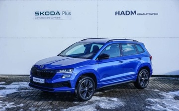 Skoda Karoq Crossover Facelifting 1.5 TSI ACT 150KM 2025 Skoda Karoq Skoda Karoq Sportline 1.5TSI 150KM DSG 1.5 Benzyna 150KM, zdjęcie 3