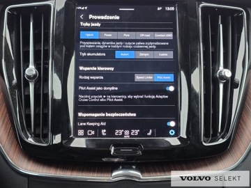 Volvo XC60 II Crossover Plug-In Facelifting 2.0 T8 455KM 2022 Volvo XC 60 FV23 Ultimate Dark T8 ACC BLIS Masaż P, zdjęcie 22