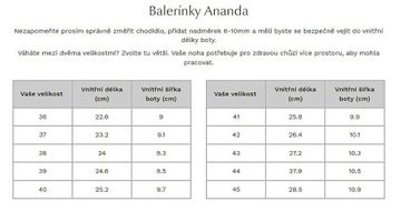 buty Ahinsa Shoes Ananda Ballerinas - Lacy