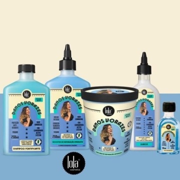 Lola Cosmetics Danos Vorazes Регенерирующая маска