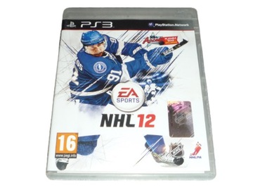 PS3 NHL 12 HOKEJ GRA PLAYSTATION