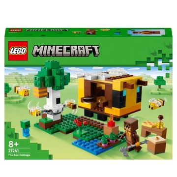 LEGO Minecraft 21241 Пчелиная улица