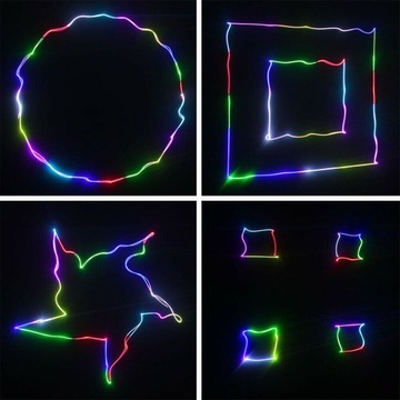 Световой луч RGB DMX512