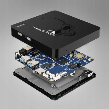 ТВ-приставка Beelink GT King WiFi 6 Android 9.0 S922X