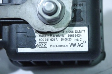 AUDI A7 4K KLAKSON SIRÉNA ALARM REPRODUKTOR 5Q0951605A