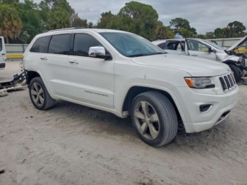 Jeep Grand Cherokee IV 2015 Jeep Grand Cherokee 2015 JEEP GRAND CHEROKEE OVERLAND 3.0 Diesel 250KM, zdjęcie 3