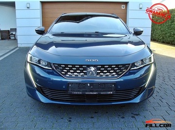 Peugeot 508 II SW PHEV Hybrid 225 PHEV 225KM 2021 Peugeot 508 1.6 Hybrid 225KM EAT8 GT FULL LED El. Klapa Serwis 1.6 225KM, zdjęcie 9