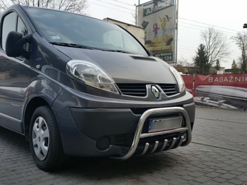 OPEL VIVARO OCHRANNÝ RÁM PŘEDNÍ HOMOLOGACE EU