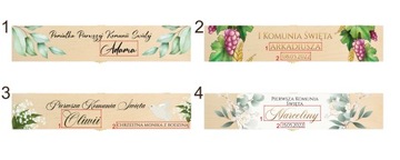 Подарок на первое причастие ребенка - коробочка для свечей.