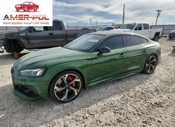 Audi A5 F5 2021 Audi RS5 Coupe 2021 2.9l 2.9 Benzyna 444KM