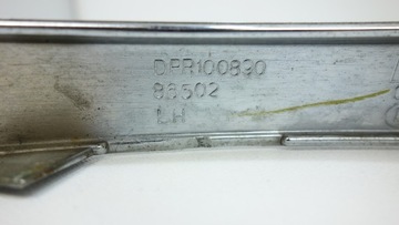 ROVER 75 1999- LIŠTA CHRÓM NÁRAZNÍK PŘEDNÍ LEVÝ DPR100890