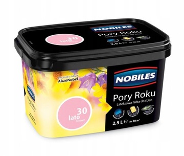 FARBA NOBILES PORY ROKU LATO LILIOWE 2,5L
