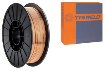 DRUT SPAWALNICZY SG2 DO MIG/MAG 1 MM 5 KG TYSWELD