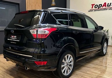 Ford Kuga II SUV Facelifting 2.0 TDCi 180KM 2018 Ford Kuga II VIGNALE AUTOMAT gwarancja bezwypadkowa zarejestrowa 4x4, zdjęcie 6