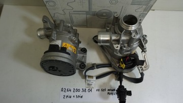 ДОПОЛНИТЕЛЬНЫЙ ВОДЯНОЙ НАСОС MERCEDES OM264