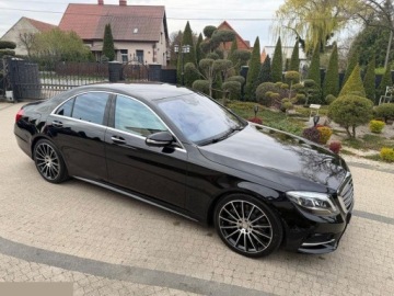 Mercedes Klasa S W222 Limuzyna 350 Blue TEC 258KM 2016 Mercedes-Benz Klasa S 350 (BlueTEC) d 4-Matic 7G-TRONIC 258KM 2016r, zdjęcie 38