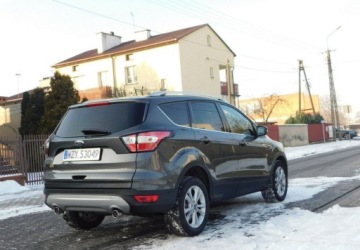 Ford Kuga II SUV Facelifting 2.0 TDCi 150KM 2018 Ford Kuga z Gwarancja Fotele Podgrzewane Kamera Model 2019r 2.0 Diesel, zdjęcie 3