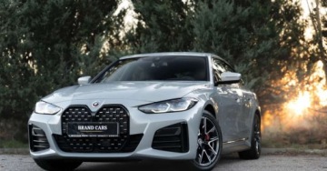 BMW Seria 4 G22-23-26 Coupe 2.0 420d 190KM 2022 BMW Seria 4 BMW Seria 4 420d xDrive M Sport sport 2.0 Diesel 190KM, zdjęcie 1