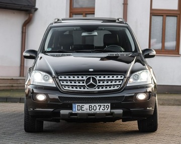 Mercedes Klasa M W164 Off-roader 3.0 V6 (320 CDI) 224KM 2006 Mercedes ML 320 4 Matic Full Opcja ! po Opłatach, zdjęcie 10