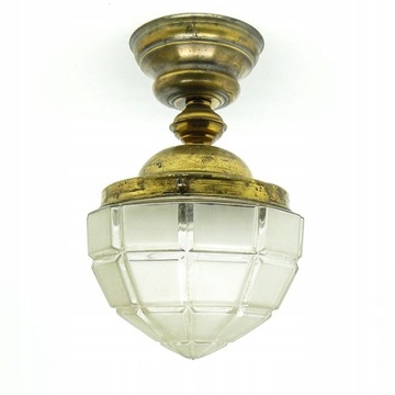 DI2 lampa w stylu secesyjnym