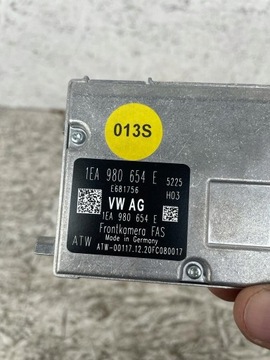 AUDI VW SKODA 1EA980654E KAMERA OKNO PŘEDNÍ