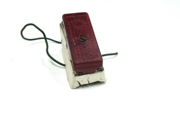 Фонарь задний белый ZZR Romet Sokół Czajka Wigry Jubilat