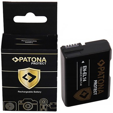Akumulator Patona PROTECT EN-EL14 do Nikon