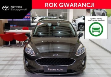 Ford Fiesta VII Hatchback 3d Facelifting 1.0 EcoBoost 100KM 2017 Ford Fiesta 1.1 Trend Benzyna 100KM