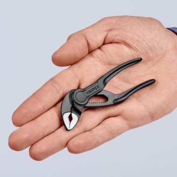 ЩИПЦЫ ДЛЯ ТРУБ KNIPEX COBRA 100 ММ 87 00 100