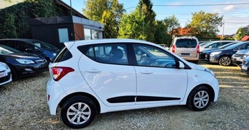 Hyundai i10 II Hatchback Facelifting 1.0 Kappa 66KM 2017 Hyundai i10 BENZYNA klimatyzacja 5 drzwi SUPER OKAZJA serwis ASO, zdjęcie 9