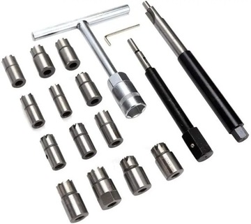 ФРЕЗЫ ДЛЯ СЕДЕЛ ИНЖЕКТОРОВ ДЛЯ ОЧИСТКИ УГЛЕРОДА ИНЖЕКТОРА ОТ КОРРОЗИИ УГЛЕРОДА