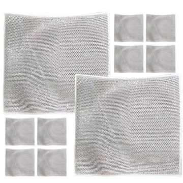 ПРОВОЛОКА ТУШКА ДЛЯ МОЙКИ ПОСУДОМОИ КУХОННАЯ ТУШКА 10 ШТ.