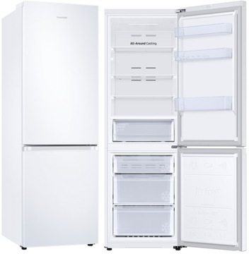 Lodówka Samsung RB34T600FWW 340 L NoFrost 185 cm