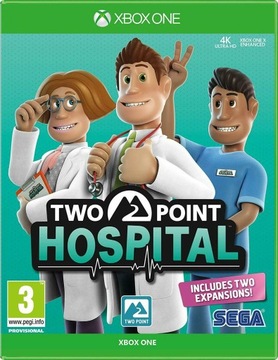 TWO POINT HOSPITAL PL XBOX ONE