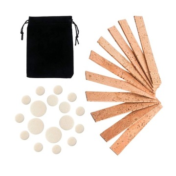 Универсальные сменные наборы для инструментов кларнета с кларнетом