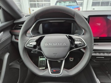 Skoda Octavia IV 2025 Skoda Octavia RS z placu 265KM Auto od ręki !!, zdjęcie 33