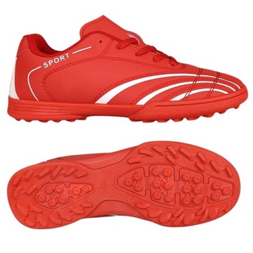Buty Piłkarskie na Orlik Męskie Dziecięce Turfy Sportowe Do Piłki Nożnej 42