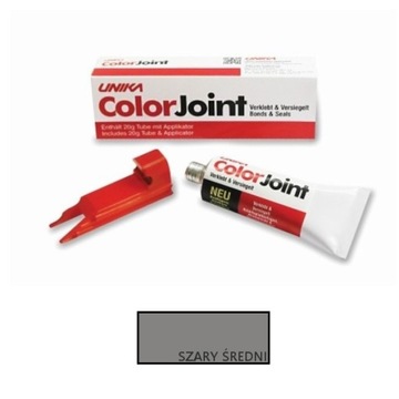 COLORJOINT SZARY ŚREDNI KLEJ USZCZELNIACZ DO BLATÓW Z APLIKATOREM