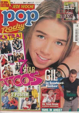 POP ROCKY 7/1998 NIEM